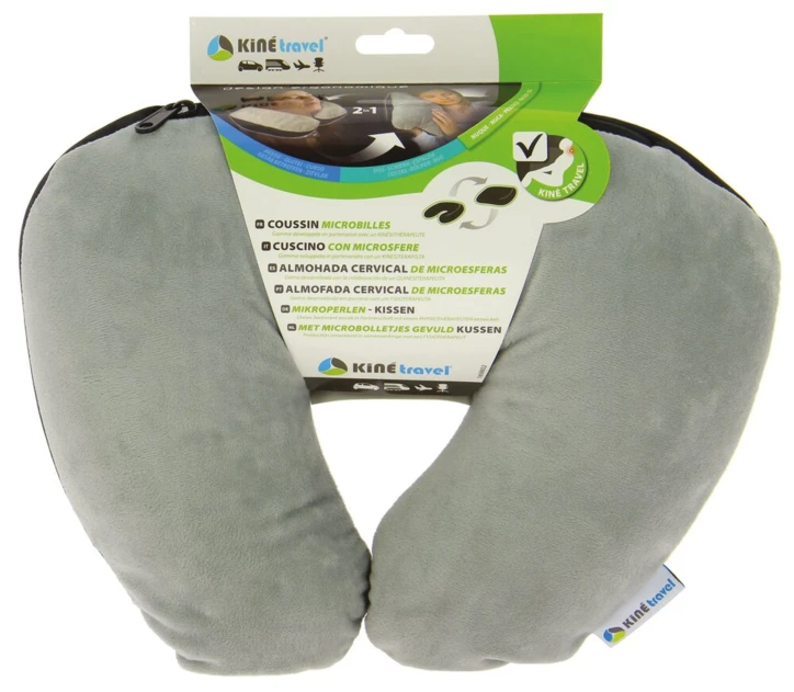 Cale-nuque / coussin 2 en 1
