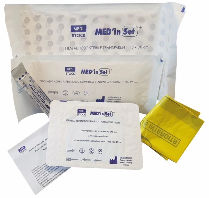 Set pansements post opératoire