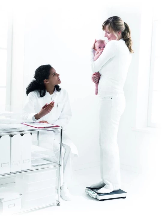 Pèse personne SECA 878 DR