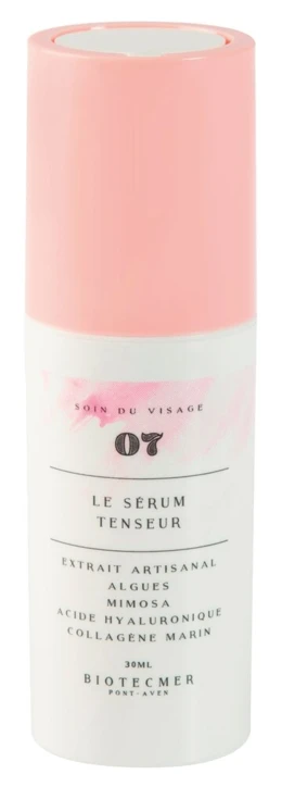 Le sérum tenseur