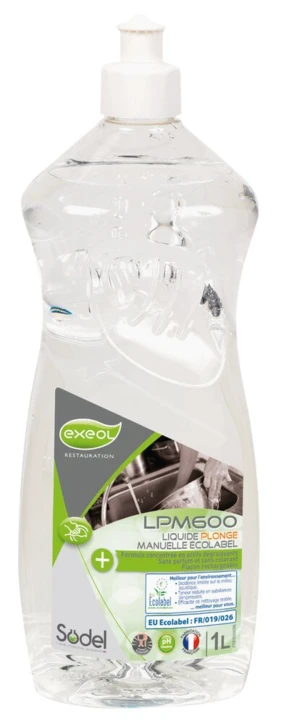 Liquide plonge manuelle LPM600
