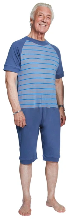 Grenouillère mixte manches & jambes courtes