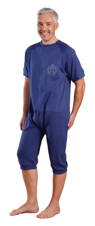 Grenouillère mixte manches & jambes courtes