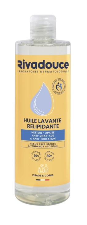 Huile lavante relipidante Rivadouce