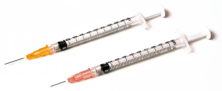 Seringue à tuberculine 3 pièces TERUCRISTAL
