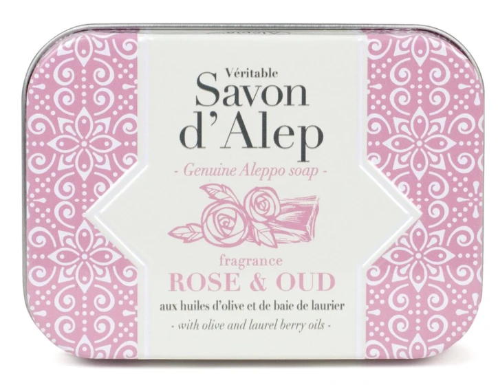 Savon d'Alep Rose & Oud