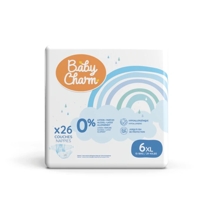 BABY CHARM SUPER DRY Flex