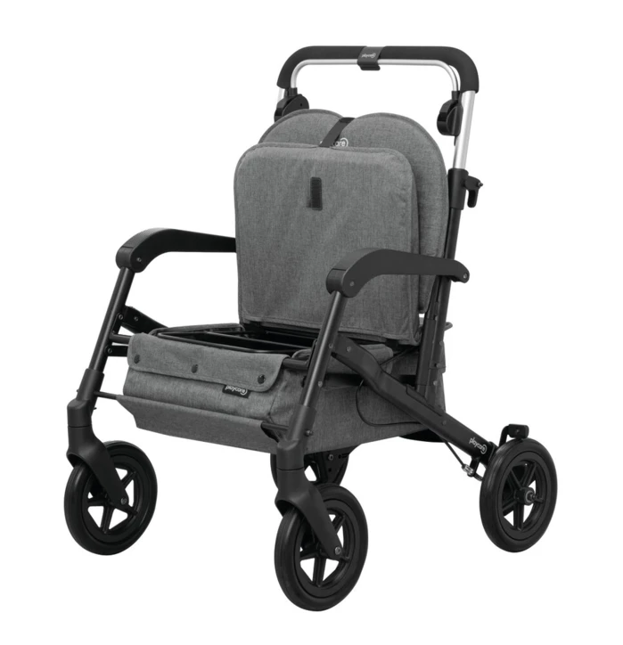 Rollator 4 roues avec siège CARE LUX