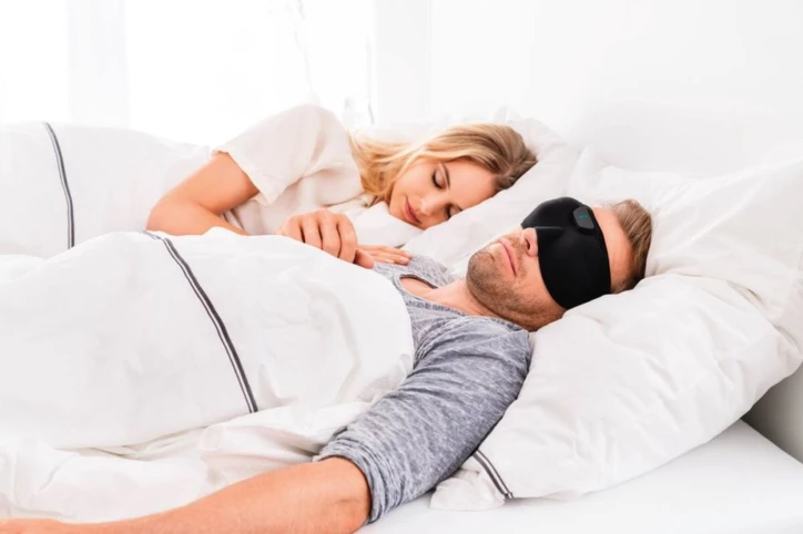 Masque de sommeil anti-ronflements SL 60