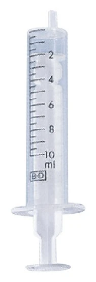 Seringue 2 pièces BD DISCARDIT™ II sans aiguille