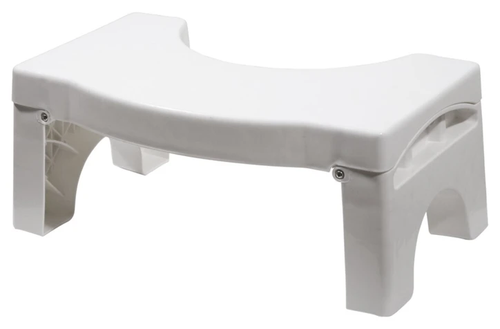 Tabouret de toilette pliant