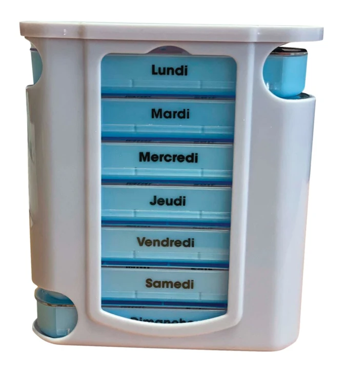 Pilulier hebdomadaire