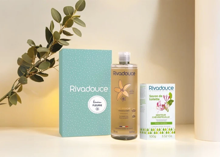 Coffret Évasion fleurie RIVADOUCE