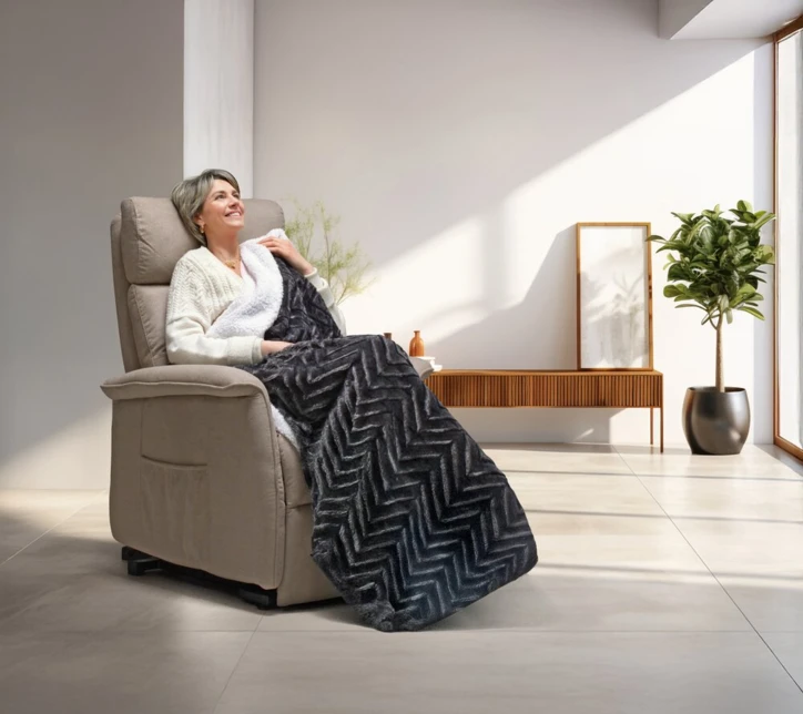 Plaid réversible JOLETI