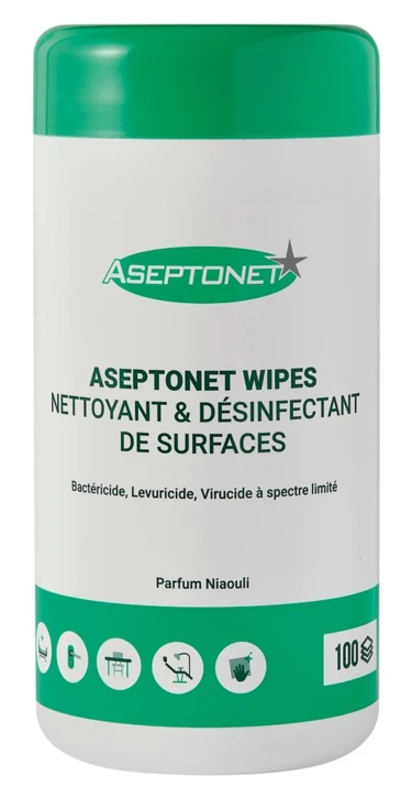 Lingettes ASEPTONET