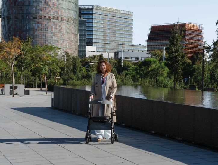 Rollator à 4 roues W05