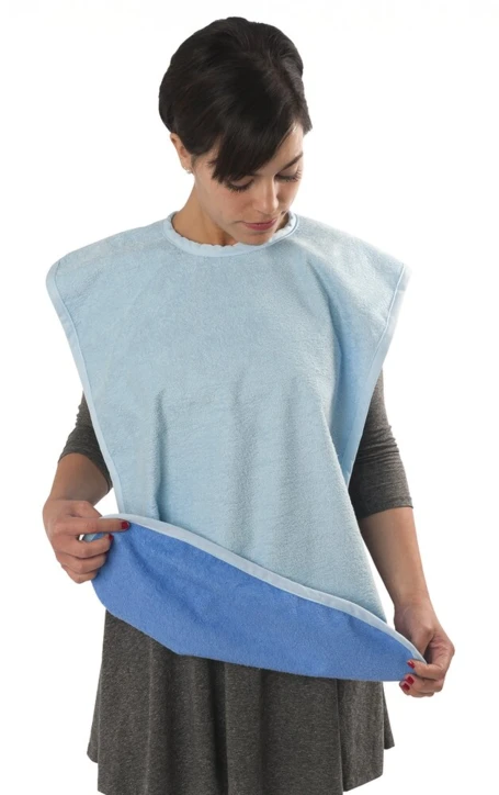 Bavoir imperméable en tissu éponge JOLETI