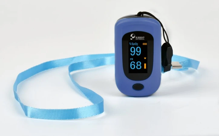 Oxymètre de pouls PC-60B1