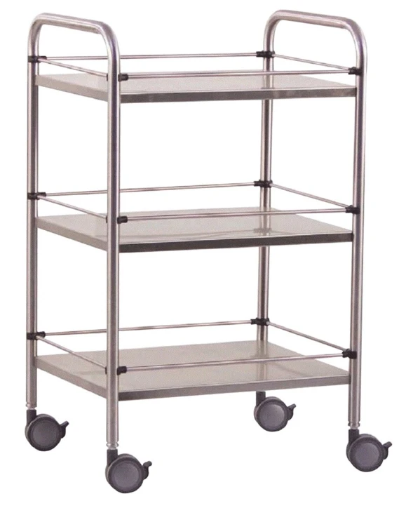 Guéridon acier inoxydable