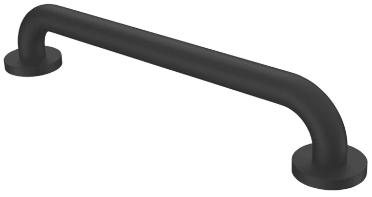 Barre d'appui acier inoxydable noir mat