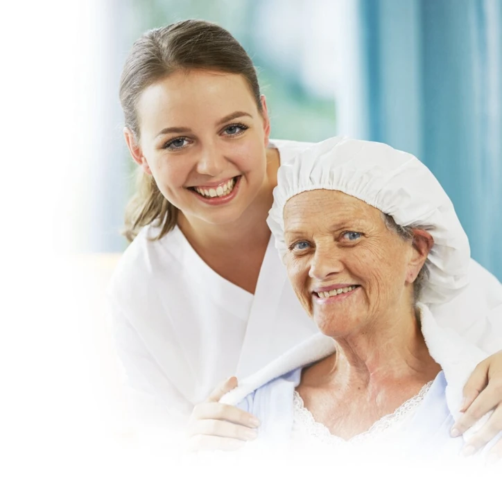 Coiffe lavante TENA Shampoo Cap ProSkin