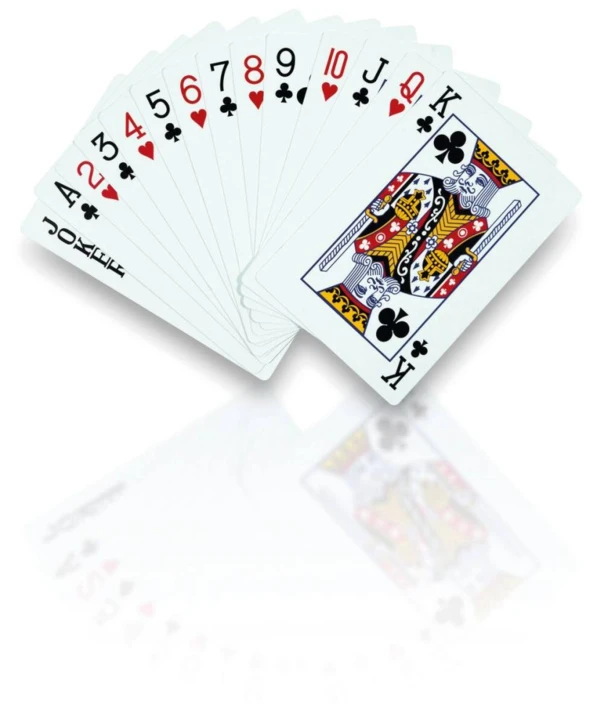 Cartes à jouer grand format