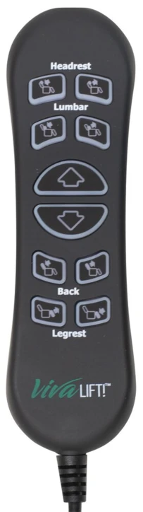 Fauteuil releveur SHEFFIELD - 4 moteurs