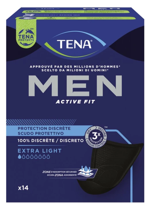 TENA Men Active Fit