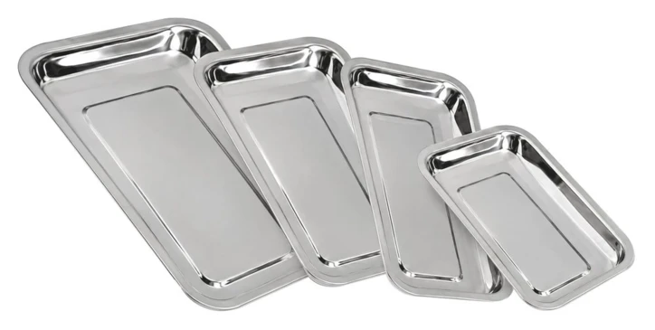 Plateau inox 18/10e