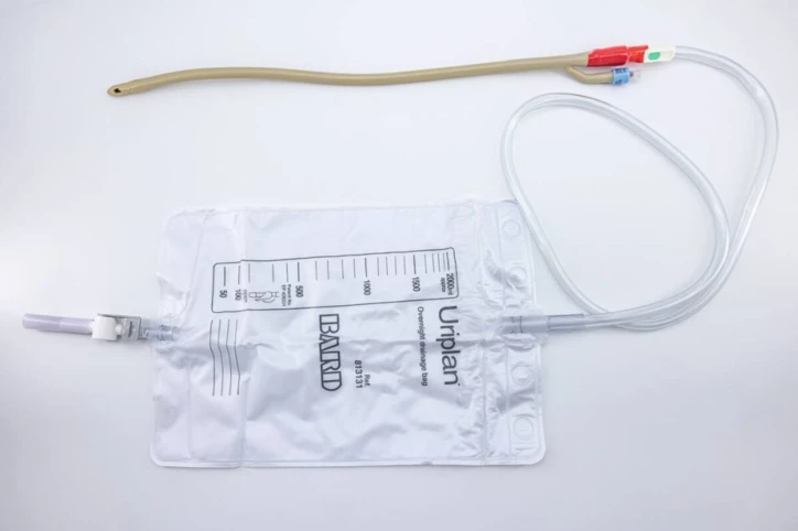 Foley Pack kit de drainage urinaire système clos BIOCATH