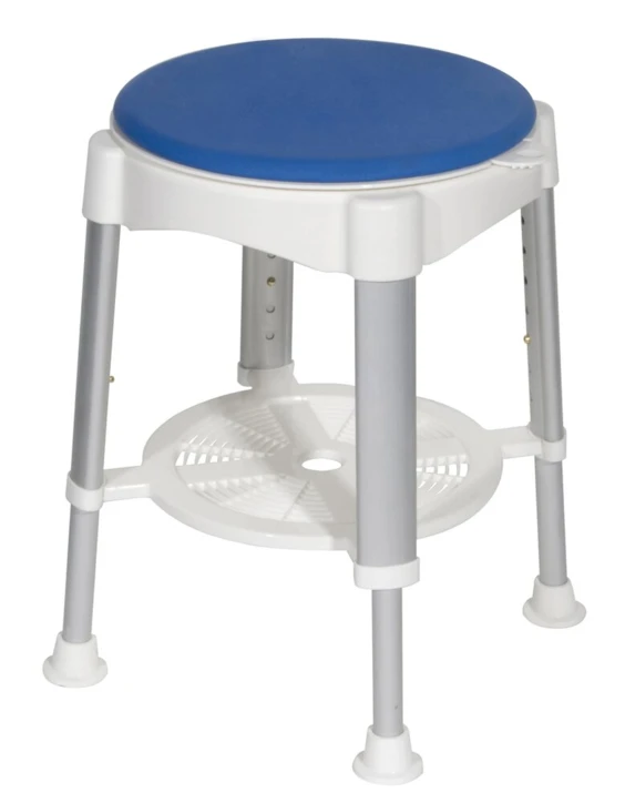 Tabouret de douche pivotant TAHAA