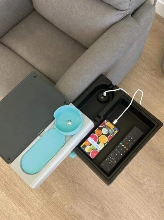 Tablette ergonomique fauteuil