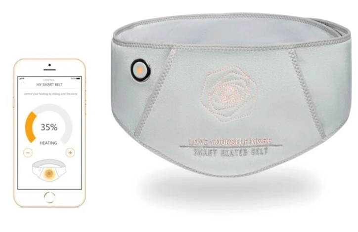 Ceinture chauffante abdominale VULPES