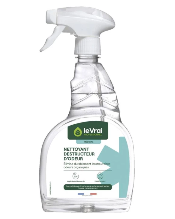Nettoyant destructeur d'odeur