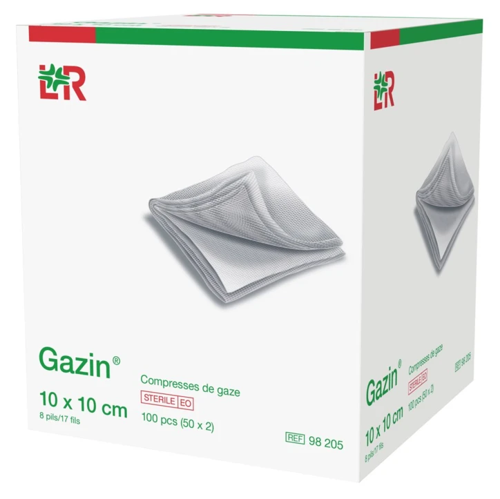 Compresse de gaze stérile GAZIN®