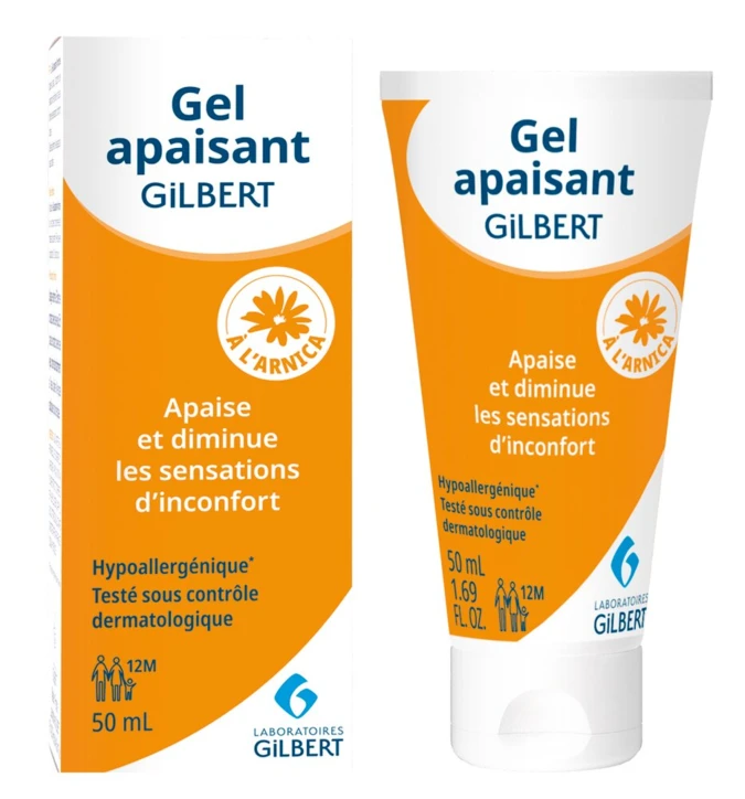 Gel apaisant