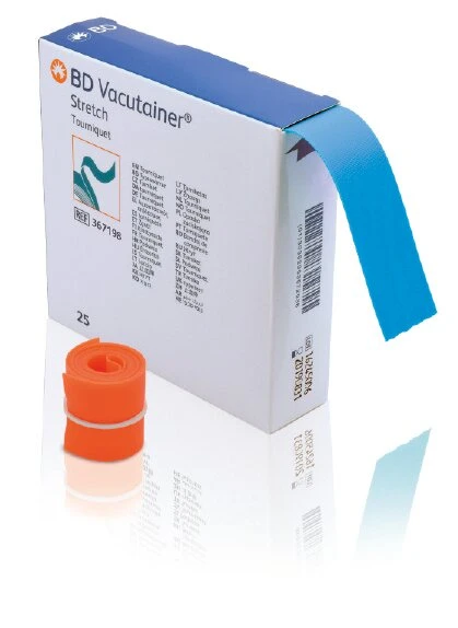Garrot à usage unique BD VACUTAINER® STRETCH