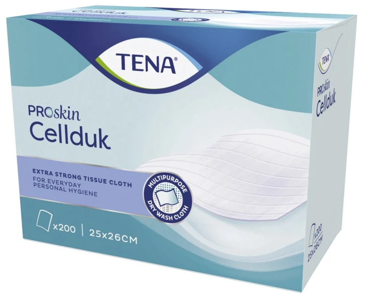 Serviette de toilette TENA Cellduk ProSkin