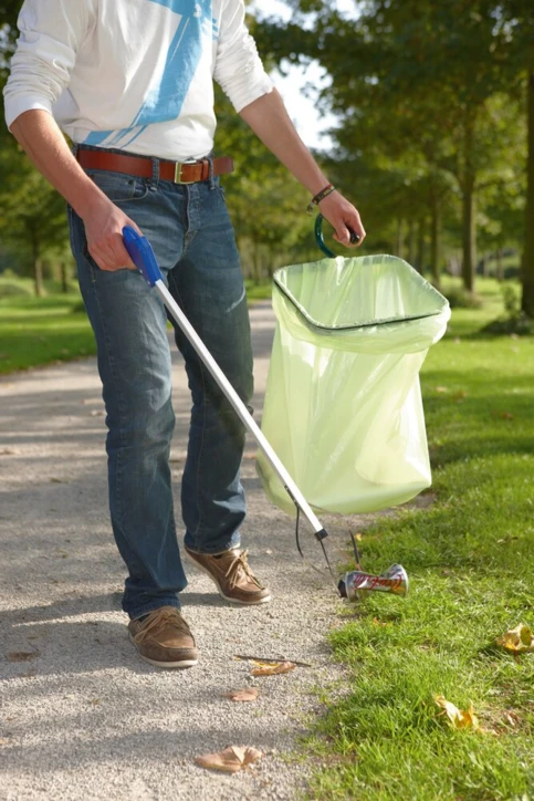 Pince de préhension à ventouses monobloc