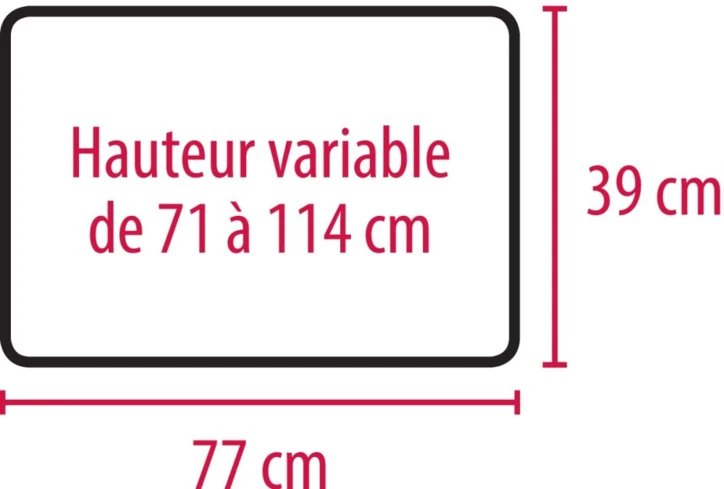 Table de lit LIFTIS