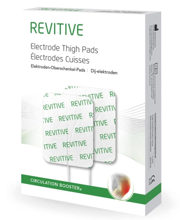 Électrodes pour thérapie triple action Revitive® Medic Genou