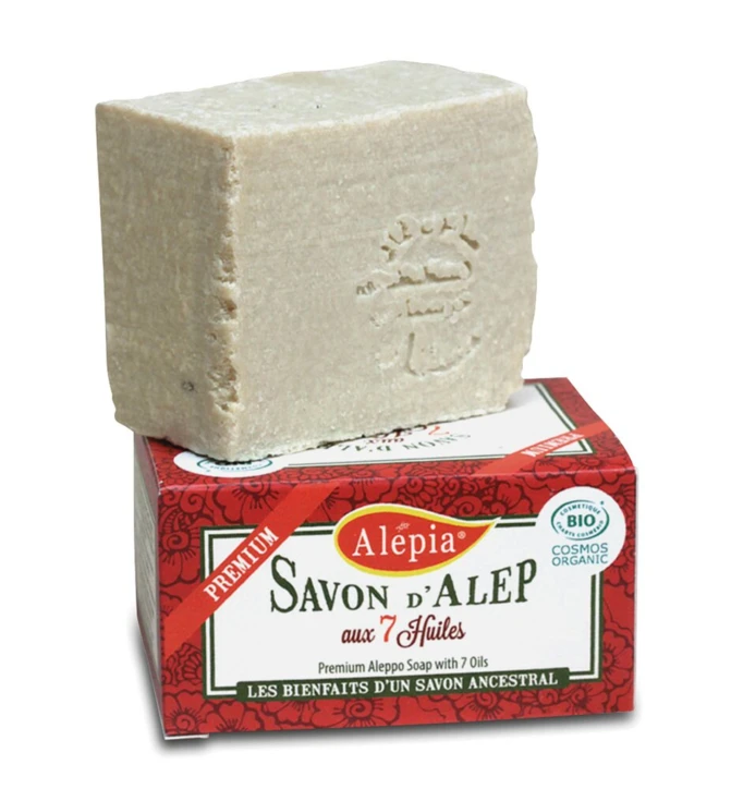 Savon d'Alep Premium aux 7 huiles - BIO