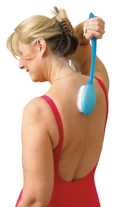 Brosse à manche long