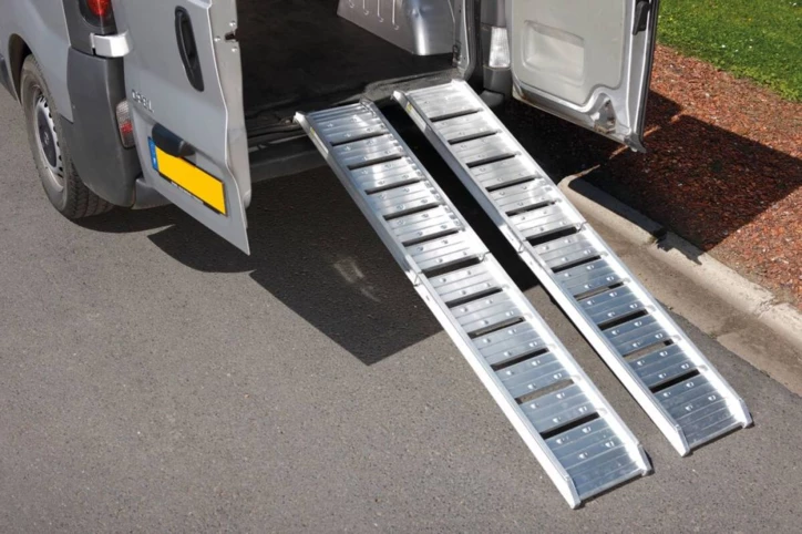 Rampe en aluminium