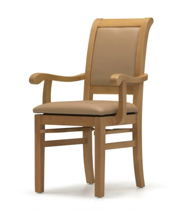 Chaise avec accoudoirs WOODY