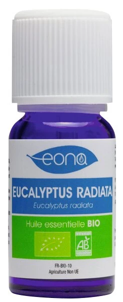 Huiles essentielles Eucalyptus radiata BIO