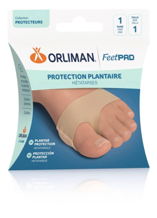 Protection plantaire métatarses Orliman FeetPAD®