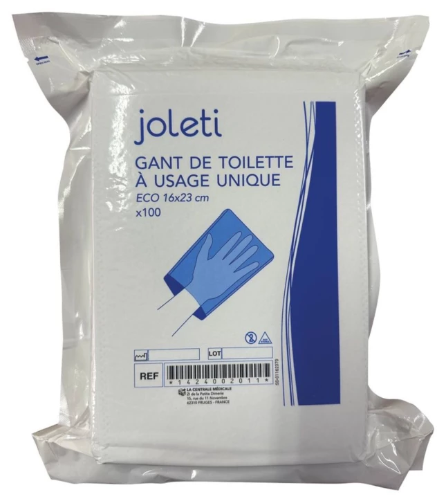 Gant de toilette JOLETI*