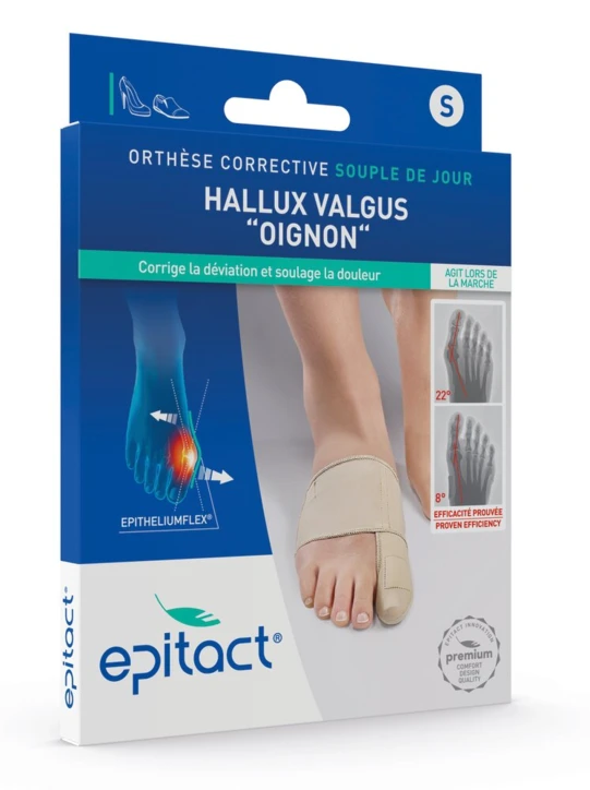 Orthèse hallux valgus jour EPITACT®