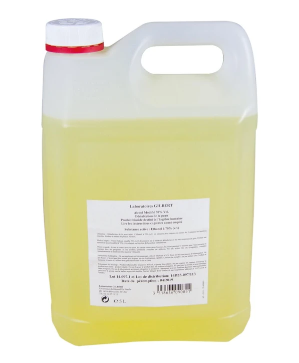 Alcool modifié 70 %